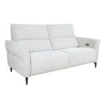 Diivan MIAMI 3-kohaline elektriline recliner 199x92xH99cm, helebeež Diivanid