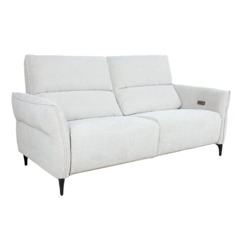 Diivan MIAMI 3-kohaline elektriline recliner 199x92xH99cm, helebeež Diivanid