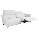 Diivan MIAMI 3-kohaline elektriline recliner 199x92xH99cm, helebeež Diivanid