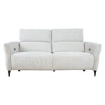 Diivan MIAMI 3-kohaline elektriline recliner 199x92xH99cm, helebeež Diivanid