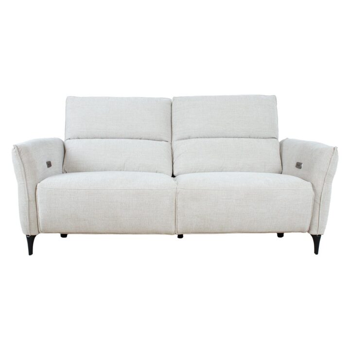Diivan MIAMI 3-kohaline elektriline recliner 199x92xH99cm, helebeež Diivanid