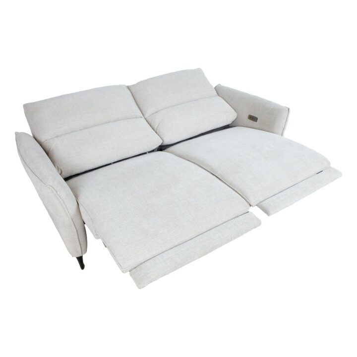 Diivan MIAMI 3-kohaline elektriline recliner 199x92xH99cm, helebeež Diivanid