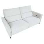 Diivan MIAMI 3-kohaline elektriline recliner 199x92xH99cm, helebeež Diivanid