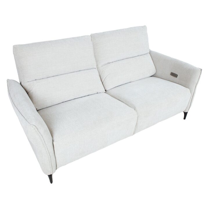 Diivan MIAMI 3-kohaline elektriline recliner 199x92xH99cm, helebeež Diivanid