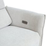 Diivan MIAMI 3-kohaline elektriline recliner 199x92xH99cm, helebeež Diivanid