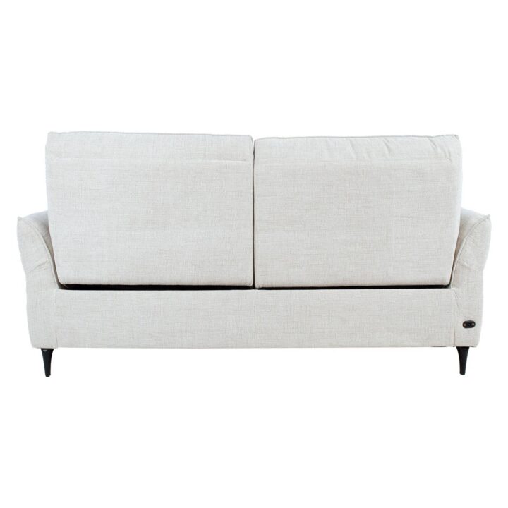 Diivan MIAMI 3-kohaline elektriline recliner 199x92xH99cm, helebeež Diivanid