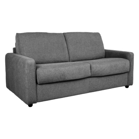 Diivanvoodi PROVO 2-kohaline 188x95xH94cm, tumehall Diivanid
