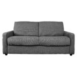 Diivanvoodi PROVO 2-kohaline 188x95xH94cm, tumehall Diivanid