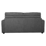 Diivanvoodi PROVO 2-kohaline 188x95xH94cm, tumehall Diivanid