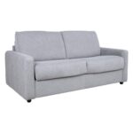 Diivanvoodi PROVO 2-kohaline 188x95xH94cm, hall Diivanid