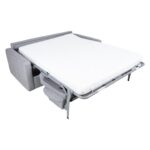 Diivanvoodi PROVO 2-kohaline 188x95xH94cm, hall Diivanid