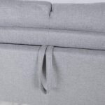 Diivanvoodi PROVO 2-kohaline 188x95xH94cm, hall Diivanid