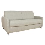 Diivanvoodi BRANDON 3-kohaline 203x97xH91cm, helebeež Diivanid