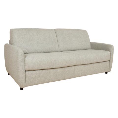 Diivanvoodi BRANDON 3-kohaline 203x97xH91cm, helebeež Diivanid