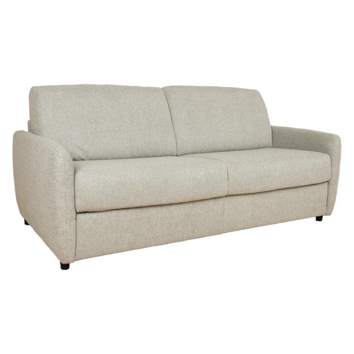Diivanvoodi BRANDON 3-kohaline 203x97xH91cm, helebeež Diivanid