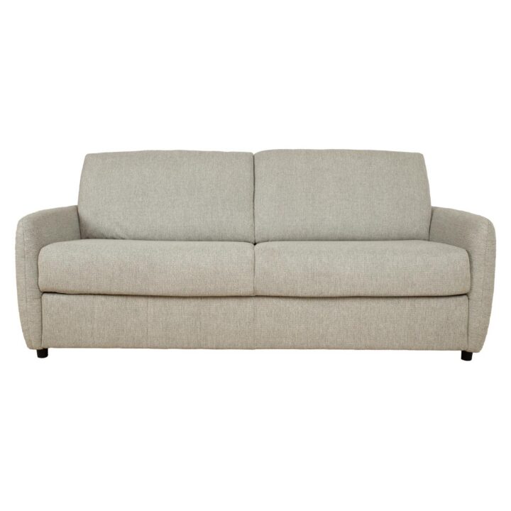 Diivanvoodi BRANDON 3-kohaline 203x97xH91cm, helebeež Diivanid