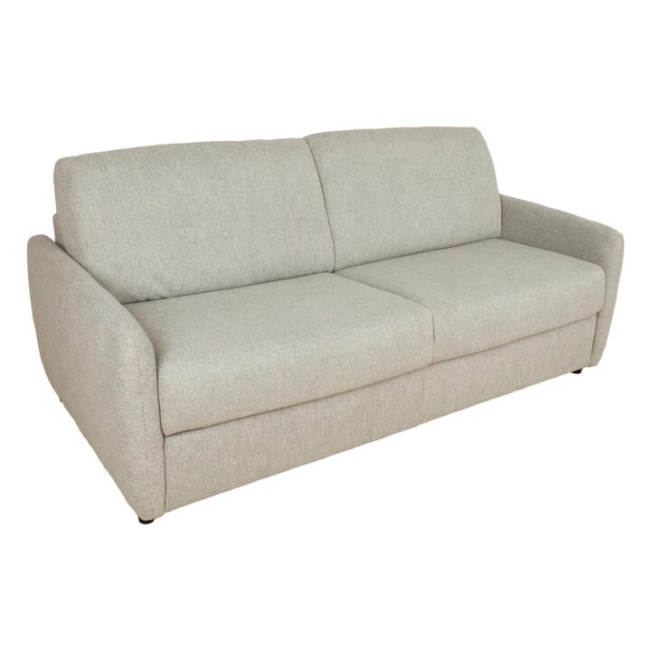 Diivanvoodi BRANDON 3-kohaline 203x97xH91cm, helebeež Diivanid