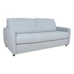 Diivanvoodi BRANDON 3-kohaline 203x97xH91cm, sinakashall melange Diivanid