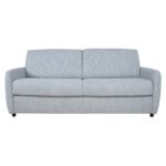 Diivanvoodi BRANDON 3-kohaline 203x97xH91cm, sinakashall melange Diivanid