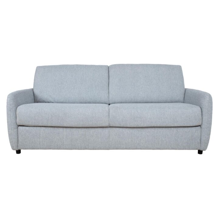 Diivanvoodi BRANDON 3-kohaline 203x97xH91cm, sinakashall melange Diivanid