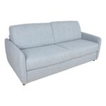Diivanvoodi BRANDON 3-kohaline 203x97xH91cm, sinakashall melange Diivanid