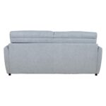 Diivanvoodi BRANDON 3-kohaline 203x97xH91cm, sinakashall melange Diivanid