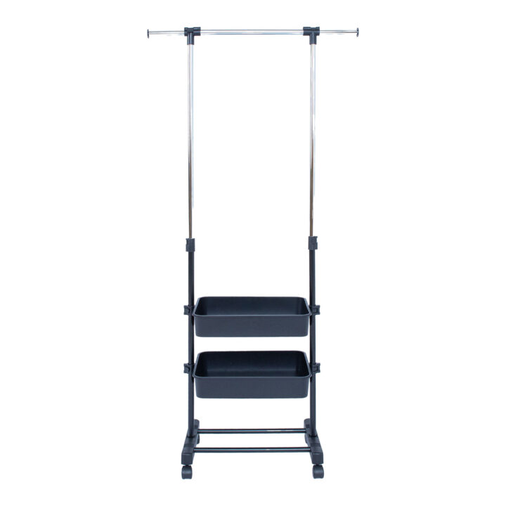 Stange FERGUS 47-77x29x92-165cm, must Esik ja Garderoob