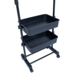 Stange FERGUS 47-77x29x92-165cm, must Esik ja Garderoob
