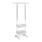Stange FERGUS 47-77x29x92-165cm, valge Esik ja Garderoob