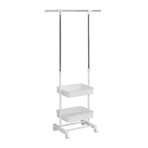 Stange FERGUS 47-77x29x92-165cm, valge Esik ja Garderoob