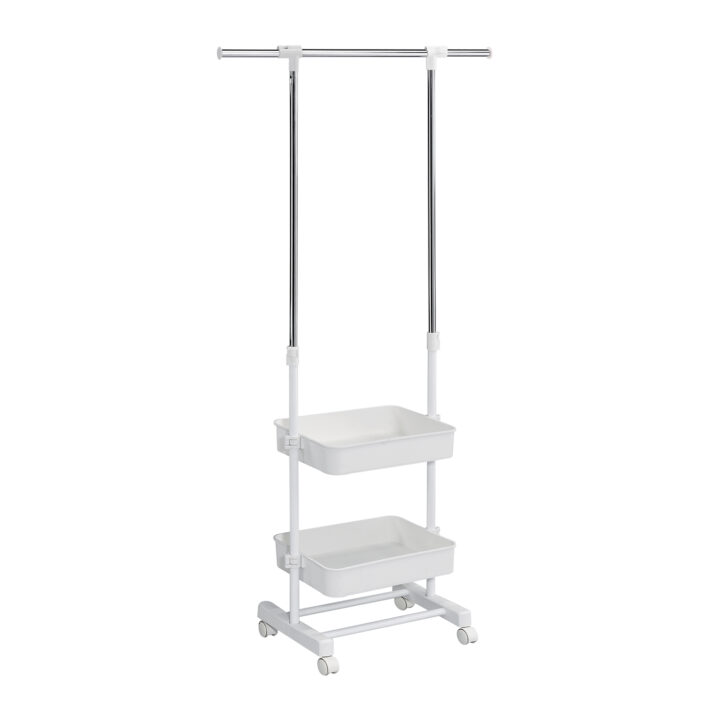 Stange FERGUS 47-77x29x92-165cm, valge Esik ja Garderoob