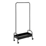 Stange FRASER 74x35xH168cm, must Esik ja Garderoob