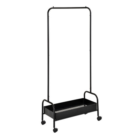 Stange FRASER 74x35xH168cm, must Esik ja Garderoob