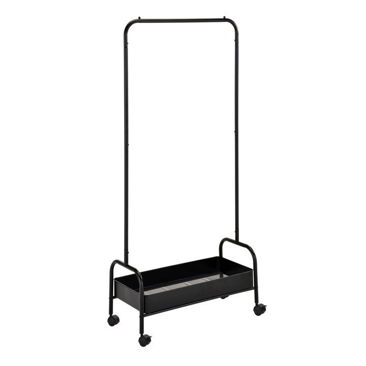 Stange FRASER 74x35xH168cm, must Esik ja Garderoob