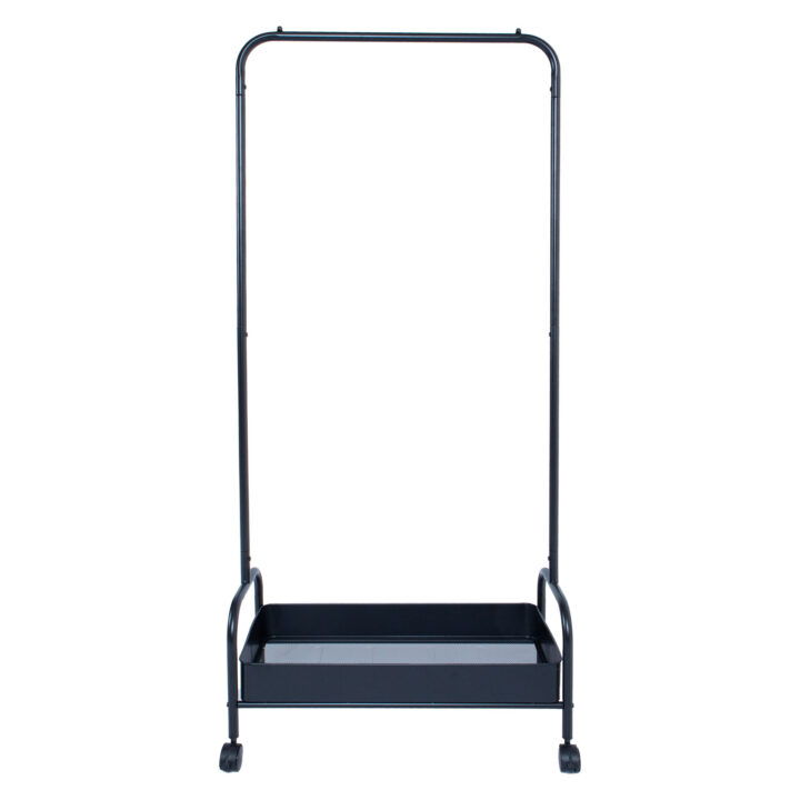 Stange FRASER 74x35xH168cm, must Esik ja Garderoob
