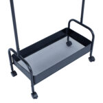 Stange FRASER 74x35xH168cm, must Esik ja Garderoob