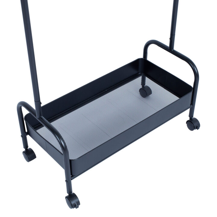 Stange FRASER 74x35xH168cm, must Esik ja Garderoob