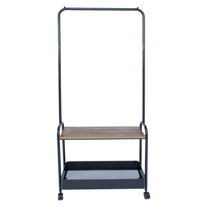 Stange FRASER 74x35xH165cm, must Esik ja Garderoob