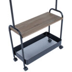 Stange FRASER 74x35xH165cm, must Esik ja Garderoob