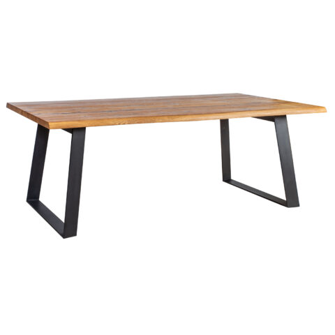 Söögilaud ROTTERDAM 220x100xH75cm, tamm Söögilauad H02-200 Söögilauad