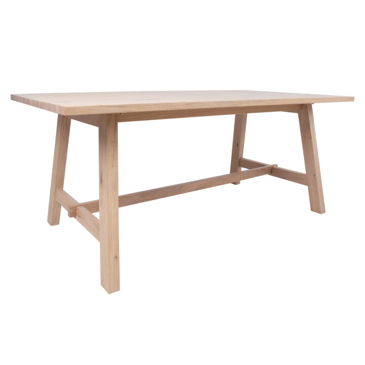 Söögilaud BERGEN 220x95xH75cm, hele tamm Söögilauad BERGEN