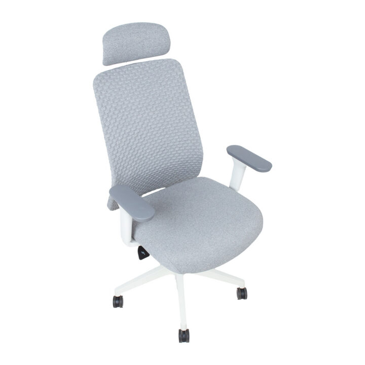 Töötool SANTO 65x65xH115-125cm, hall Arvutitoolid ja töötoolid