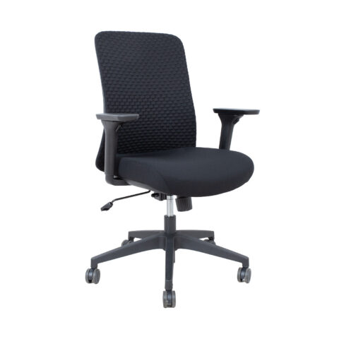 Töötool SEVERO 63x60xH94-103cm, must Arvutitoolid ja töötoolid