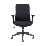 Töötool SEVERO 63x60xH94-103cm, must Arvutitoolid ja töötoolid