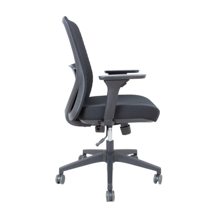 Töötool SEVERO 63x60xH94-103cm, must Arvutitoolid ja töötoolid