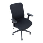 Töötool SEVERO 63x60xH94-103cm, must Arvutitoolid ja töötoolid