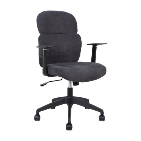 Töötool TIMEO 62x58xH93-101cm, must Arvutitoolid ja töötoolid