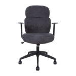 Töötool TIMEO 62x58xH93-101cm, must Arvutitoolid ja töötoolid