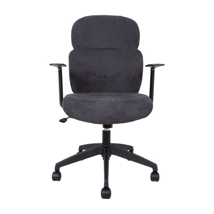 Töötool TIMEO 62x58xH93-101cm, must Arvutitoolid ja töötoolid