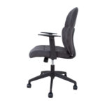 Töötool TIMEO 62x58xH93-101cm, must Arvutitoolid ja töötoolid